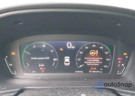 2023 Honda Accord Hybrid Sport from USA, damaged, VIN 1HGCY2F59PA038143